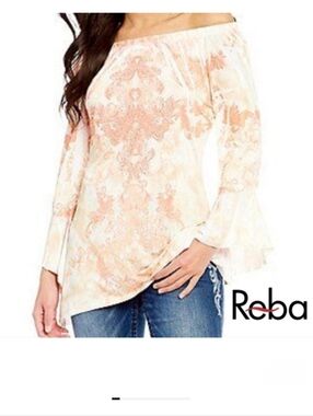 Reba Off/On Shoulder Top